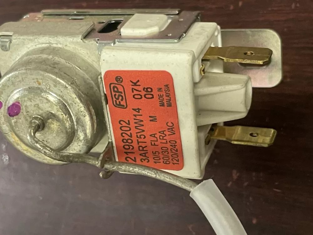 Whirlpool WP2198202 Refrigerator Cold Control Thermostat AZ97322 | Wm1696
