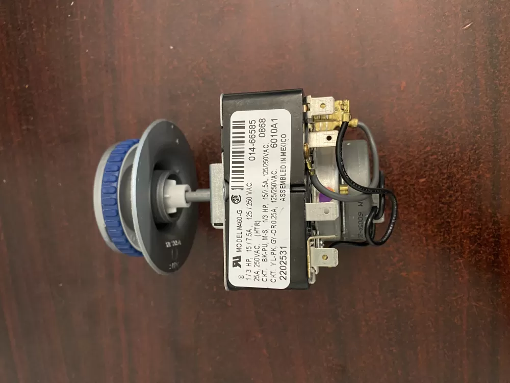Maytag  Whirlpool  Amana 2202531 Dryer Timer