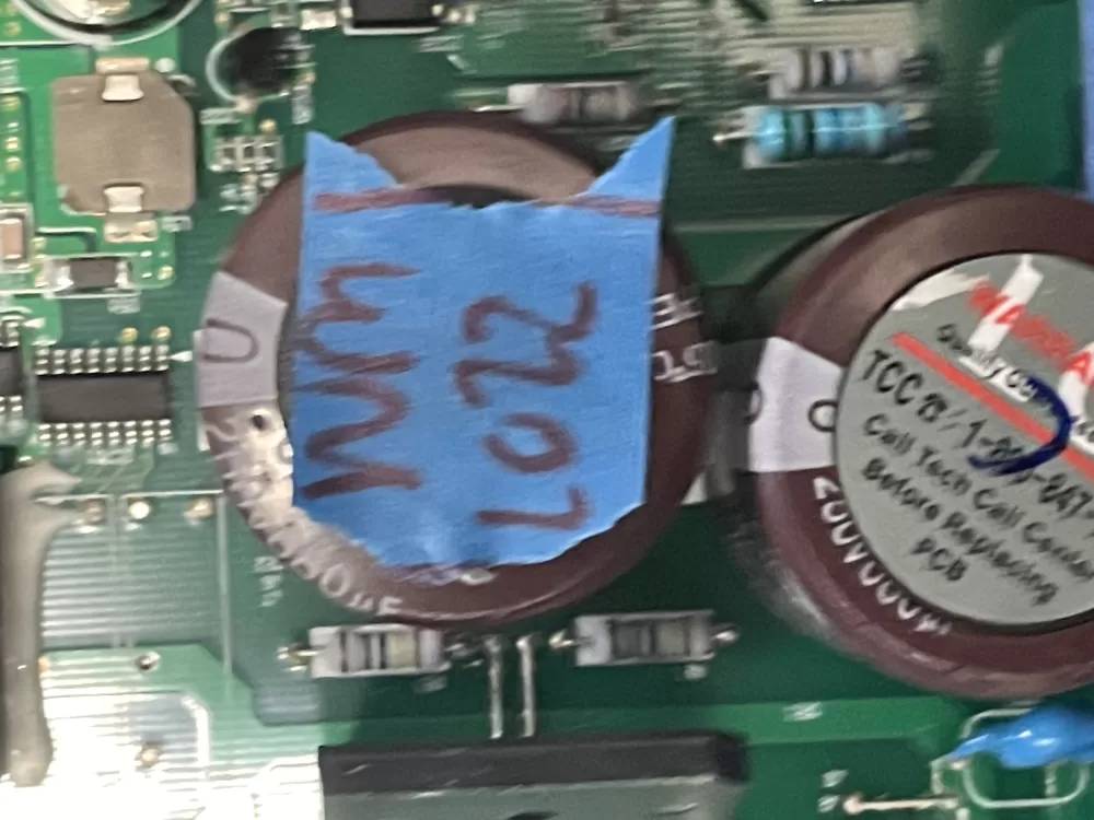 LG EBR86093712 Refrigerator Control Board AZ20460 | WM1022