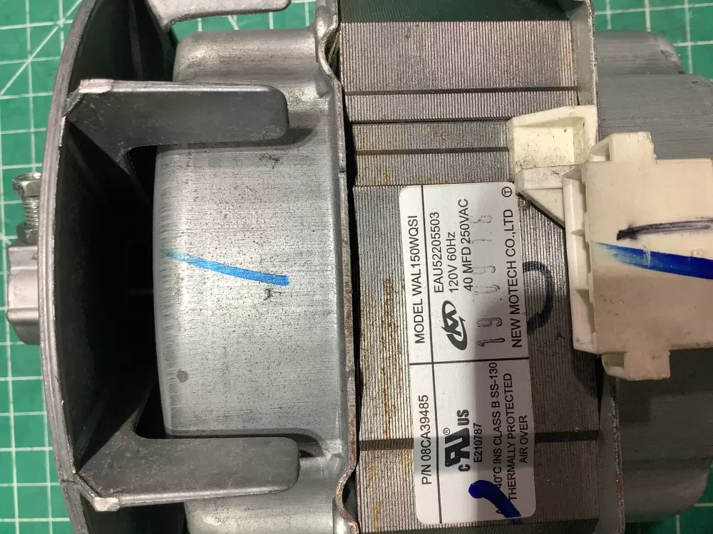 GE EAU52205503 Washer Motor