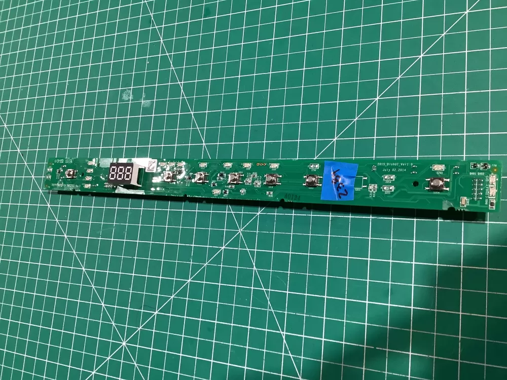 GE 265D1468G302 7511-97-70 Dishwasher Control Board AZ140830 | NR2384