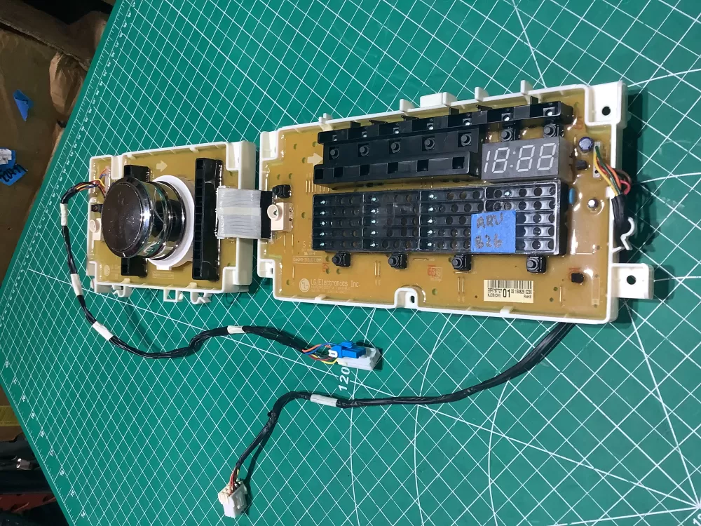 Kenmore LG EBR79772701 Washer Control Board AZ173069 | ARV826