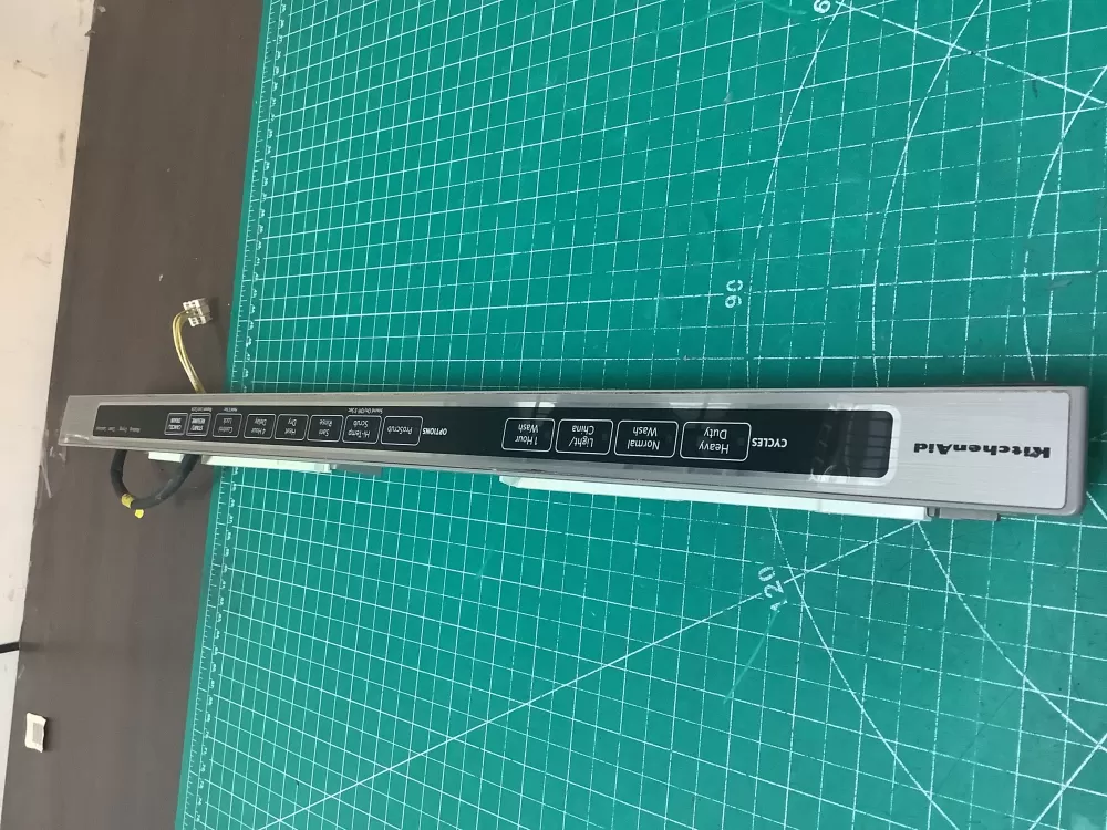 Whirlpool  KitchenAid W10195793-C Dishwasher Control Board Panel