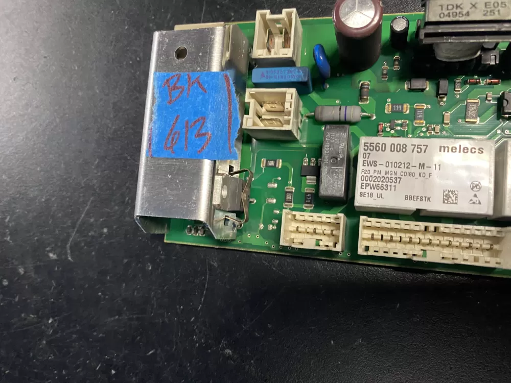 Bosch Siemens 5560008757 Washer Power Control Board AZ11703 | BK613