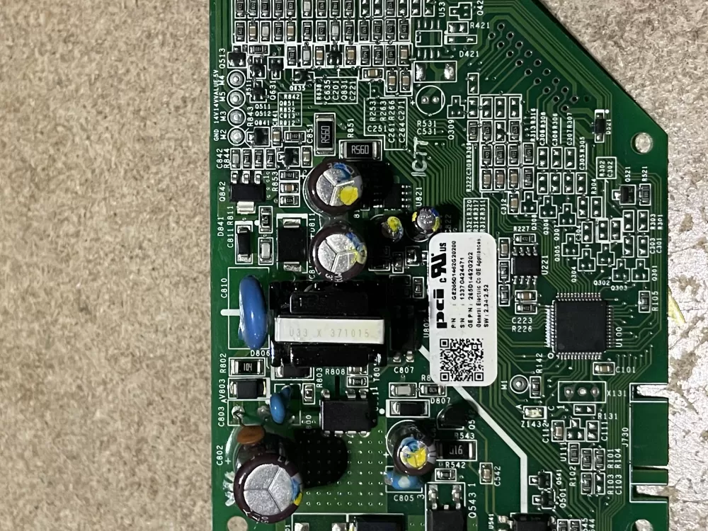 GE 265D1462G202 WD21X24899 AP6972062 Dishwasher Control Board AZ28458 | KM229