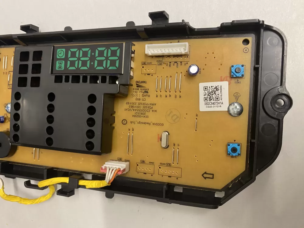 Samsung DC92 01802P Washer Control Board AZ224983 | BK1936
