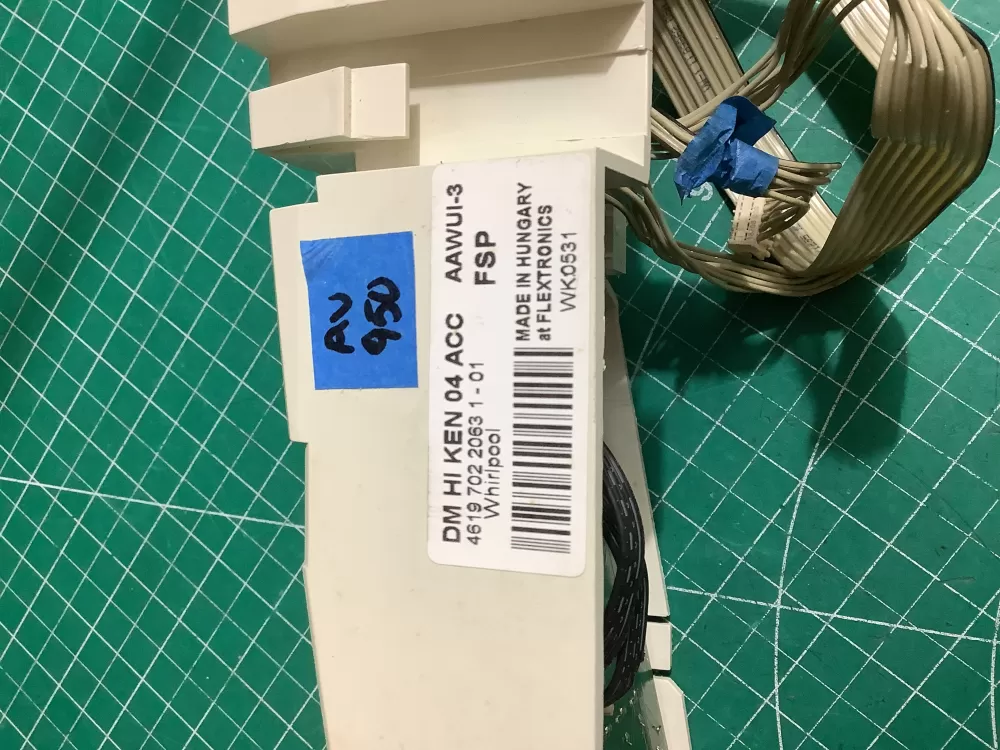 Whirlpool WP8182996 461970220631-01 Washer Control Board AZ214285 | ARV950