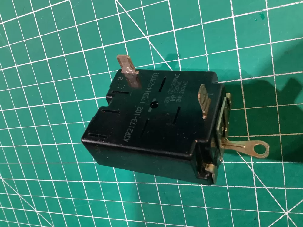 GE Dryer Rotary Start Switch 175D1442P003 ASR2173-102 WE4X78AZ140734 | NR1765