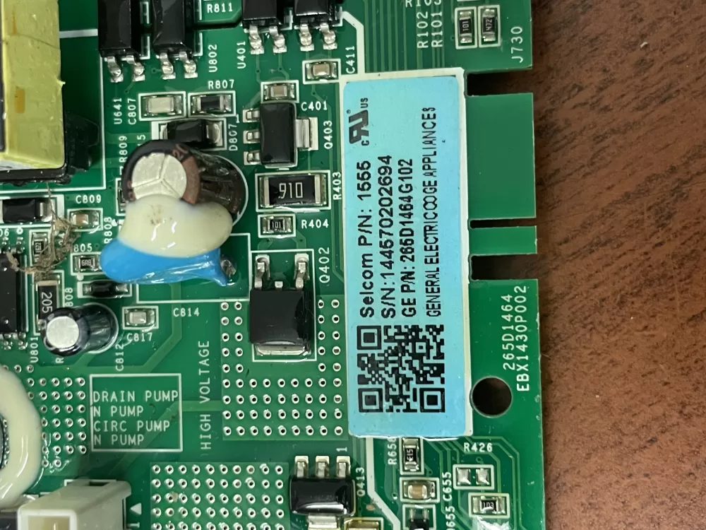 GE WD21X24903 265D1464G102 Dishwasher Control Board AZ52285 | Wm1894
