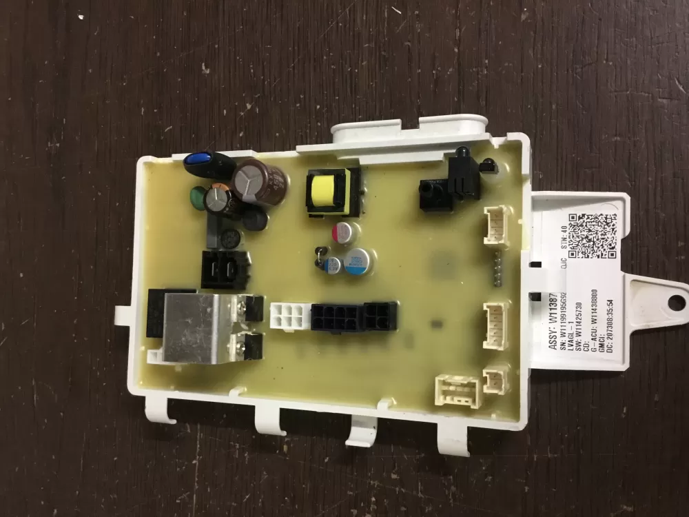 Whirlpool W11387687 W11419053 W11479878 W11498802 W11538090 W11543996 PS16555300 Washer Control Board