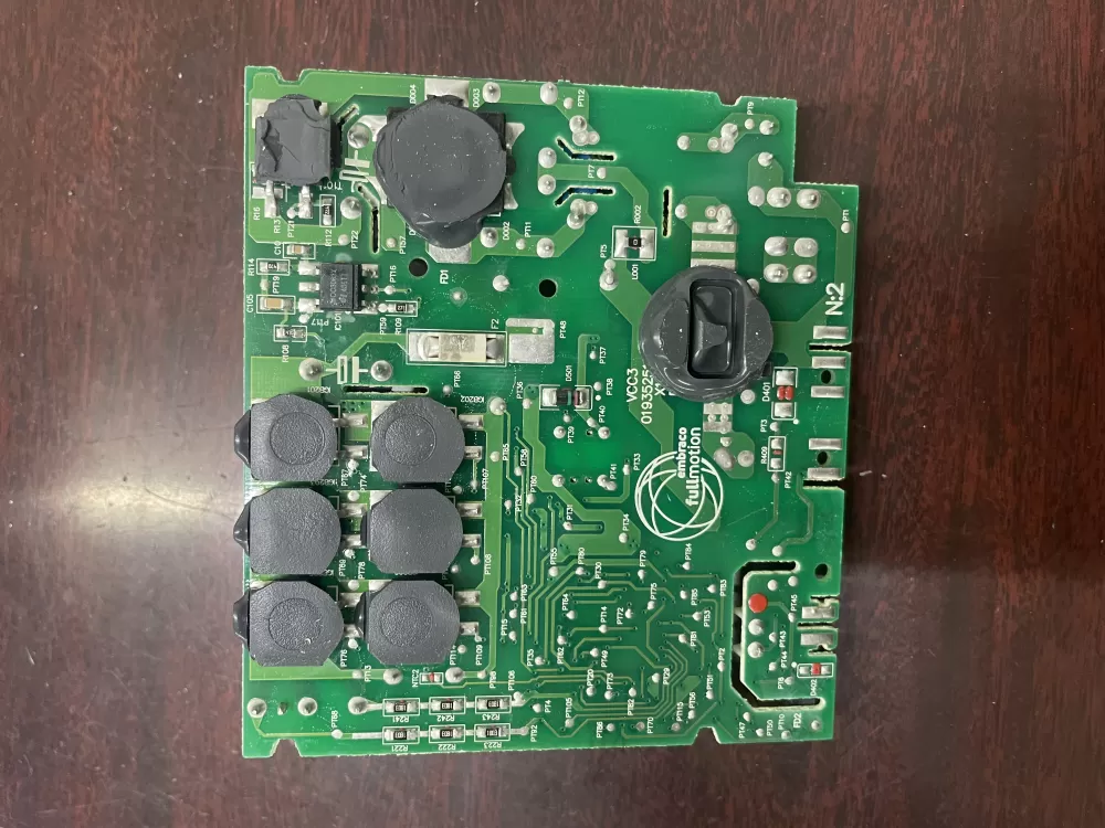 KitchenAid VCC3 1156 X2 Vcc3 Refrigerator Control Board AZ33709 | KM1686