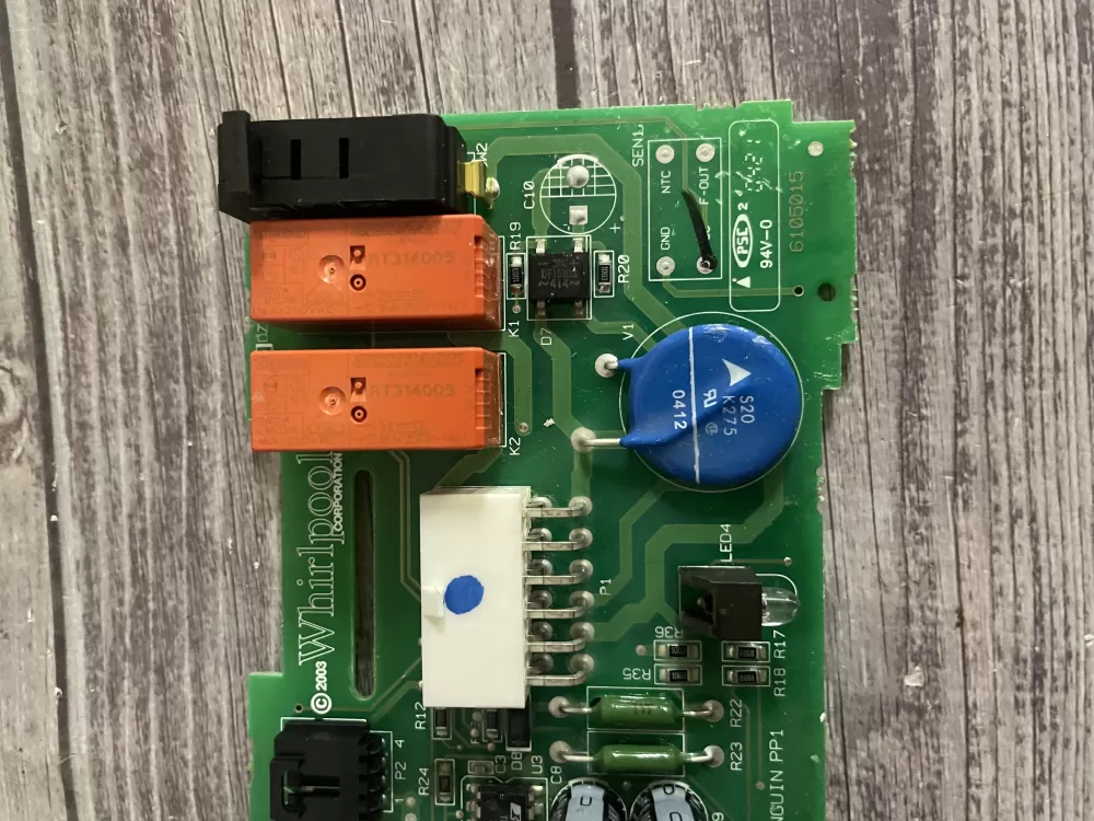 Whirlpool Kenmore 2252166 Refrigerator Control Board  AZ76086 | KM1458