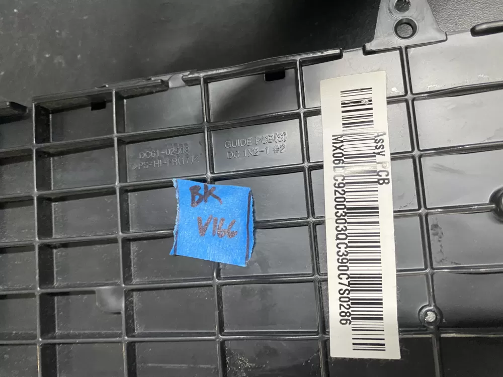 Samsung DC92 00303Q Dryer Control Board AZ17798 | BKV166