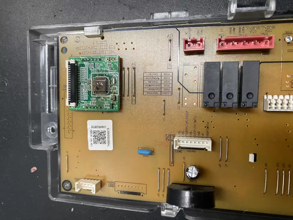 Samsung DG94-04041B Oven Display Control Board