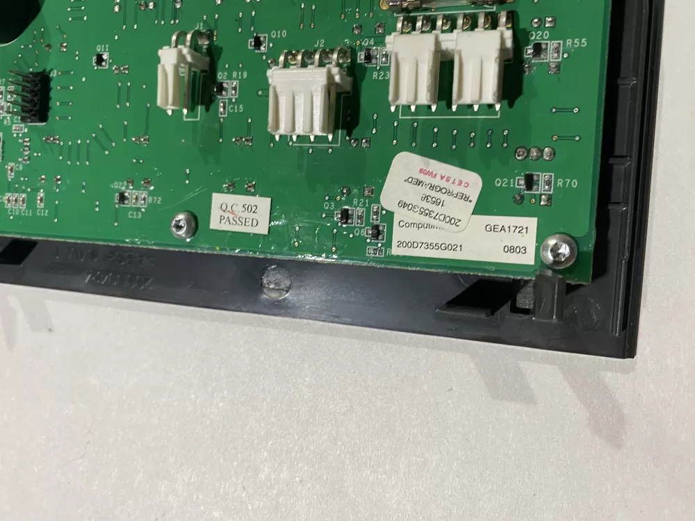 GE WR55X10779 Refrigerator Dispenser Control Board AZ141155 | BK2280