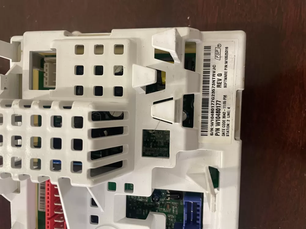 Whirlpool W10435609 W10445363 W10480177 Washer Control Board AZ39148 | KM411