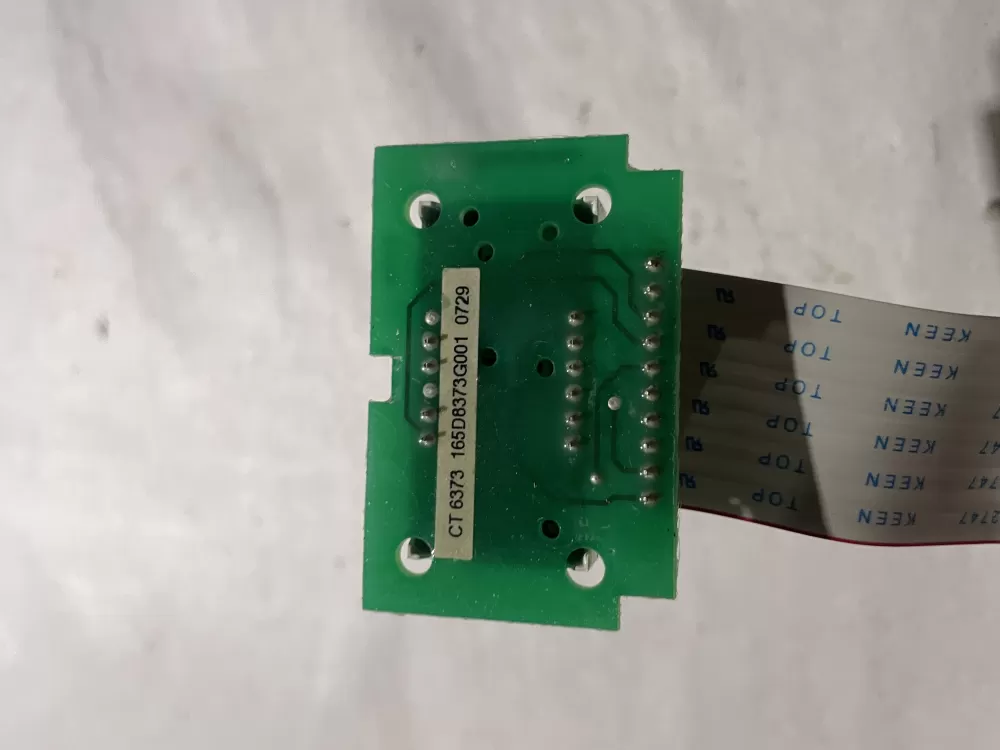 GE 165D8373G001 Dishwasher Control Board AZ199002 | Wm2773