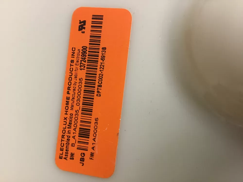 Frigidaire Electrolux 137249900 809160306 Dryer Control Board AZ17848 | NR184