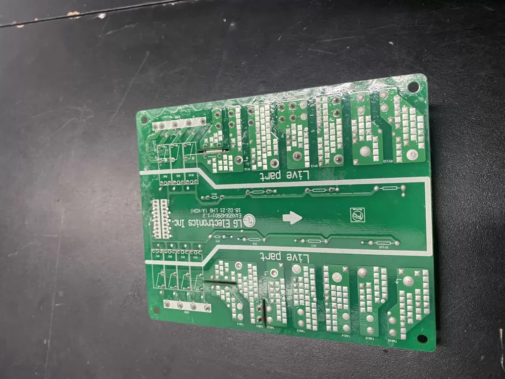 LG EBR80595406 Range Oven Control Board AZ23293 | BK784