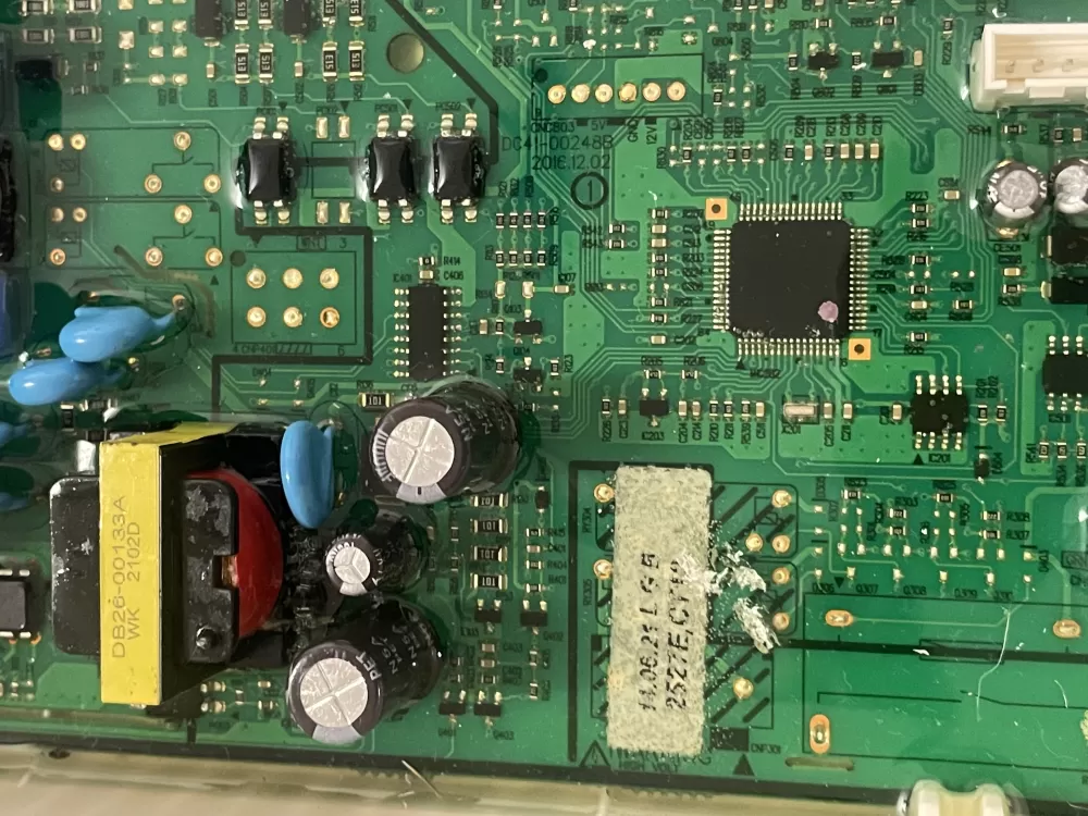Samsung DC92-02527E Dryer Control Board AZ32488 | KM206