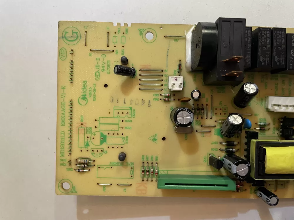 GE Wb27x11215 Md12011ld E173873 Microwave Control Board AZ149928 | KM2126