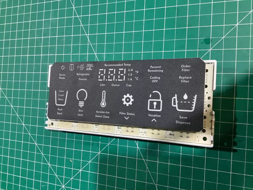 Whirlpool W10820376 Refrigerator Control Board