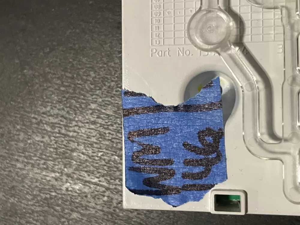 Electrolux EL1345529 A 1345529A Washer Control Board AZ28898 | WM146