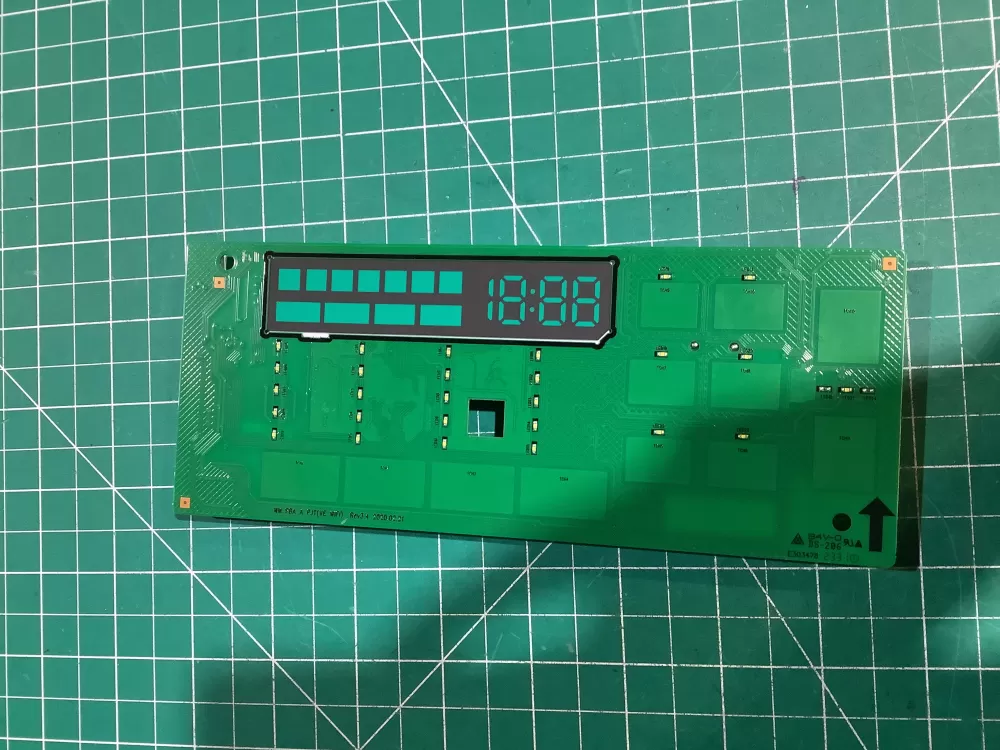 Samsung DC92-03079A Washer Control Board Display Module
