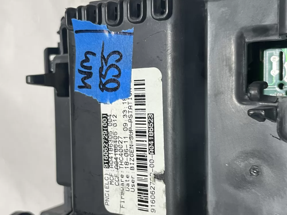 Frigidaire A04186523 Washer Control Board AZ149658 | Wm855