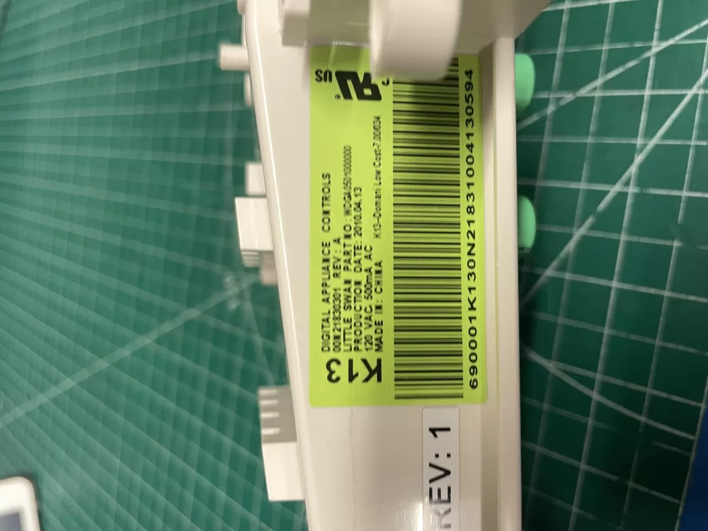 GE 00N21830301 WH12X10457 Washer Control Board AZ212241 | Wmv936