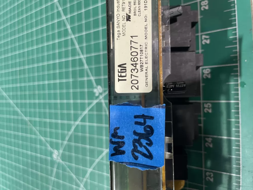 GE 191D3776P002 Range Control Board AZ188327 | Wm2364