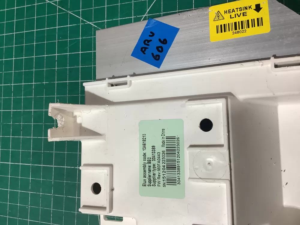 Frigidaire 134618211 134618213 Washer Control Board Motor AZ191184 | ARV606