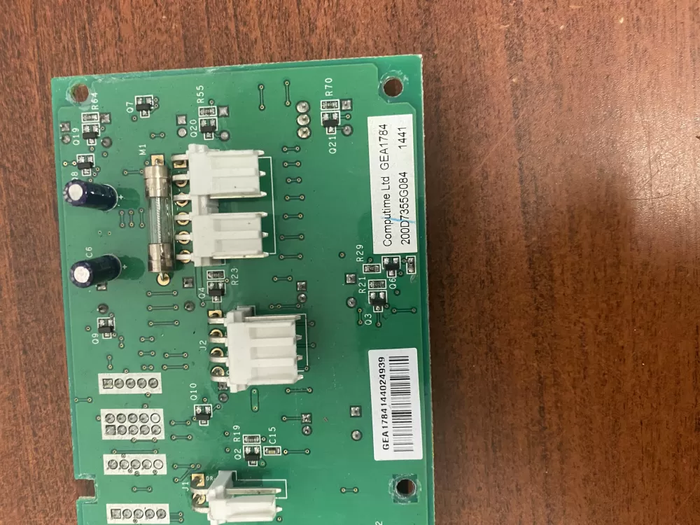GE 200D7355G084 WR55X22930 Refrigerator Control Board Dispenser AZ48201 | BK569
