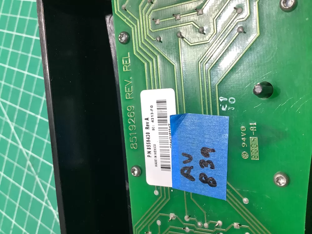 Kenmore Whirlpool 8558760 8559430 Dryer Control Board AZ186467 | AV839