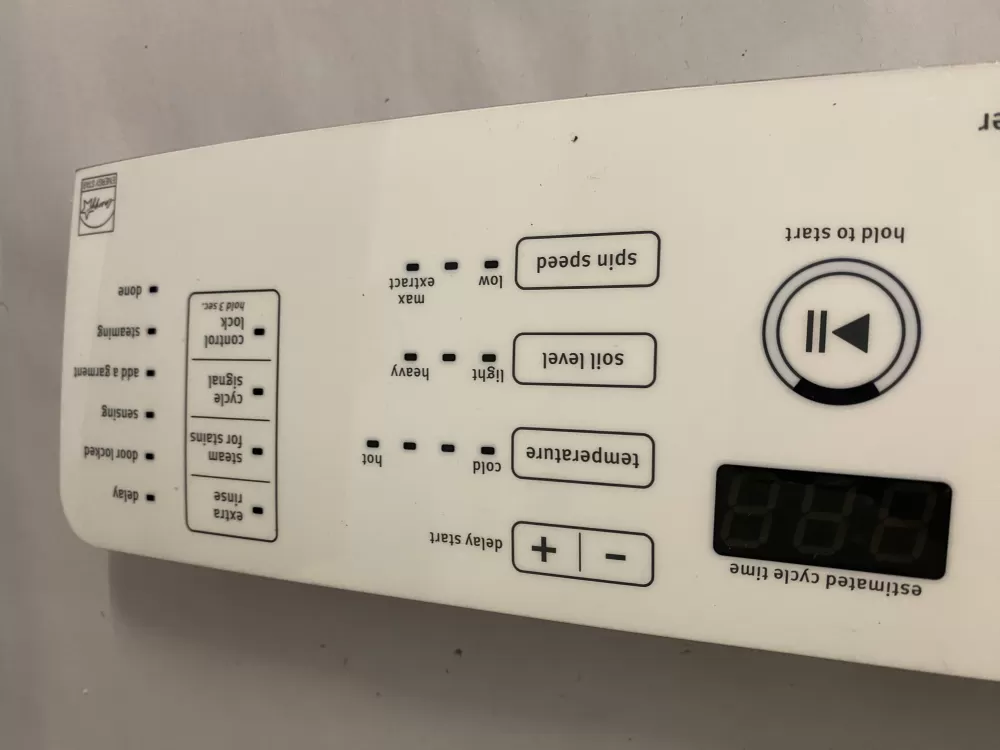 Maytag W10679028 W10825104 W10911040 Washer Control Panel AZ204546 | BKV907