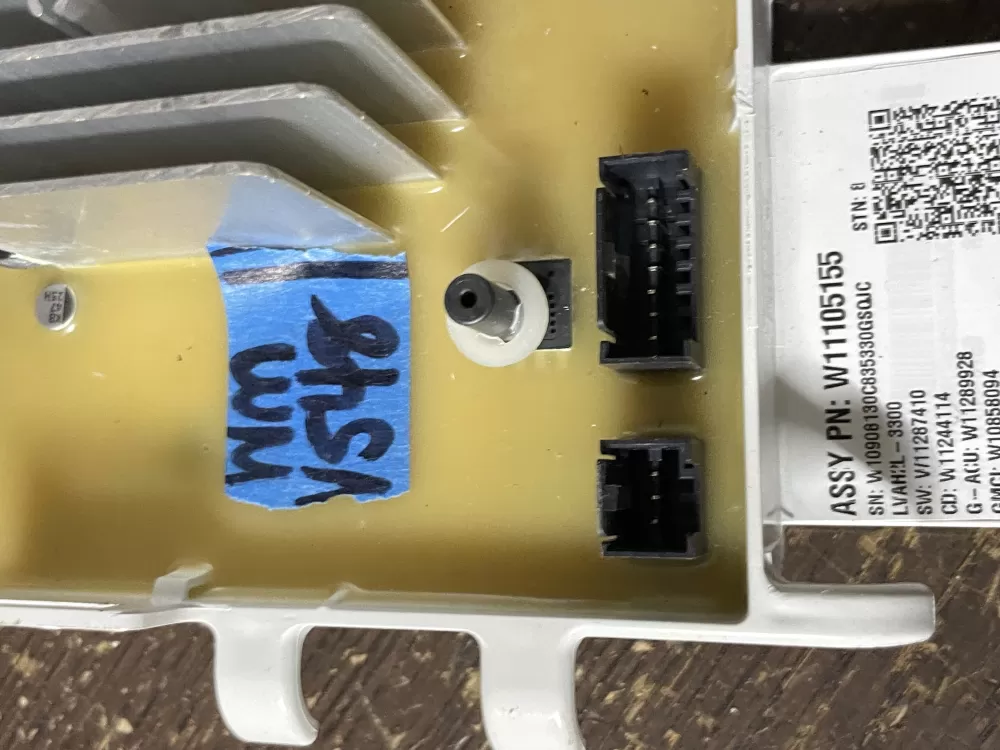 Whirlpool Maytag W11030478 W11105155 Washer Control Board AZ61039 | Wmv543