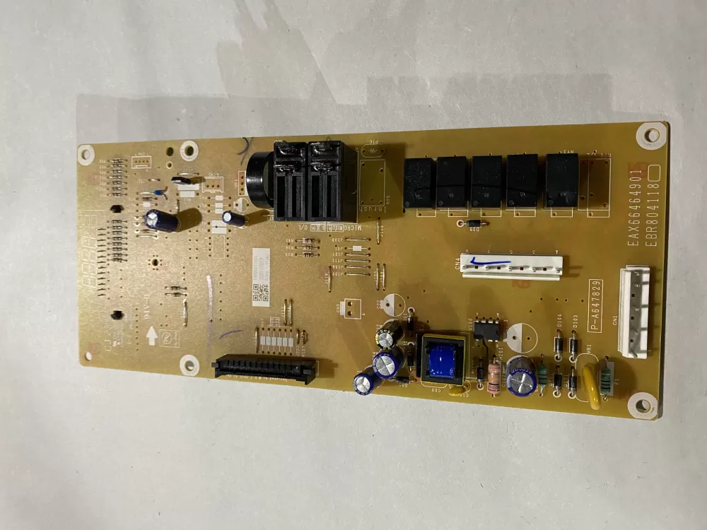 GE WH12X10331 175D5261G002 Washer Control Board