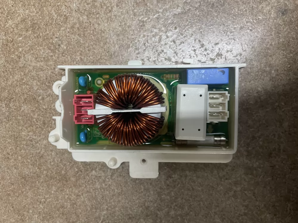 LG  Kenmore 5251356 2226388 6201EC1006A 6201EC1006E 6201EC1006H 6201EC1006L 6201EC1006Q 6201EC1006U 6201EC1006W 6201EC1006Z 6201EN1005A 6201EC1006T PS3528920 Washer Control Board Noise Filter