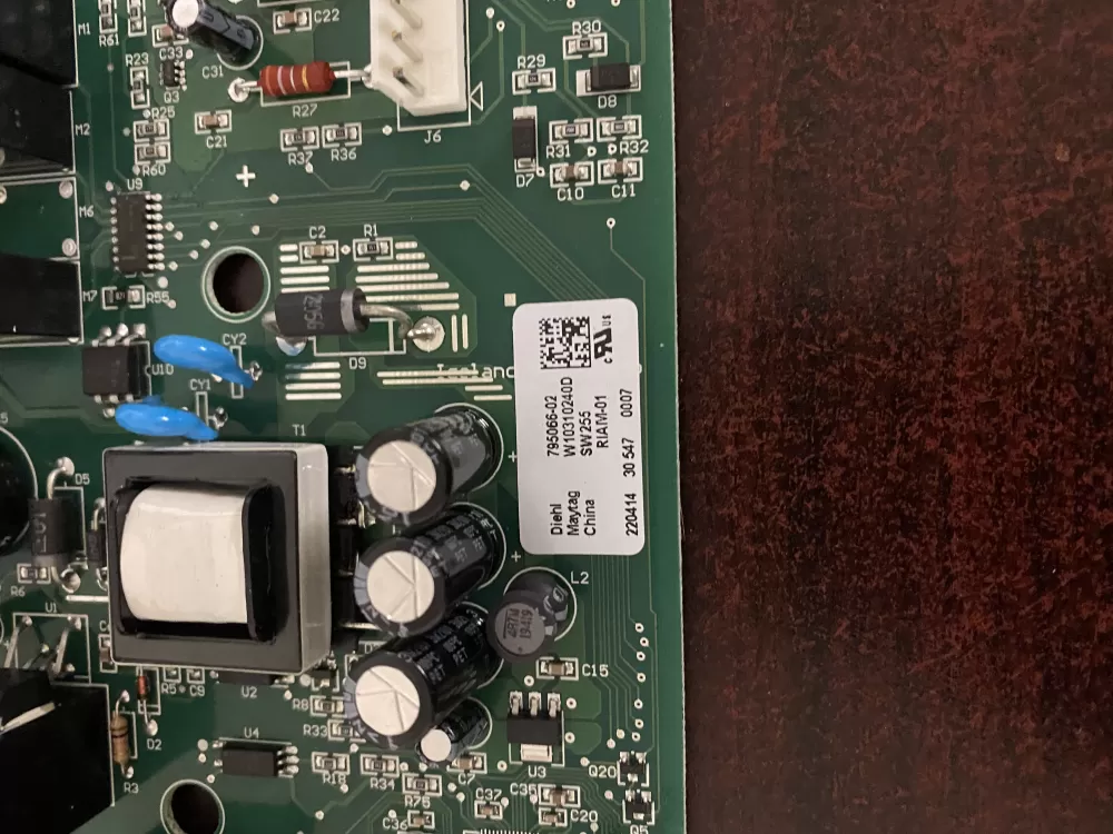 Whirlpool  Maytag  Kenmore  Jenn-Air AP6019229 12920717SP 12920719SP 12920721 12920724 W10162662 W10164420 W10164422 W10165854 W10191108 W10213583 W10310240 WPW10310240 PS11752535 Refrigerator Control Board