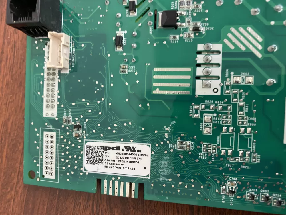 GE 265D3440G804 Dishwasher Control Board AZ29947 | BK1624