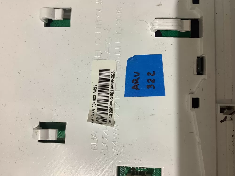 Samsung Washer Control Panel DC90-00006G AZ195301 | ARV322