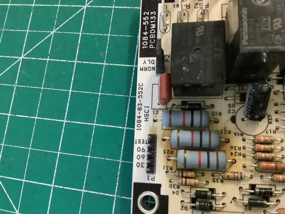Honeywell 1084-83-552C 1084-552 PCBDM133 Control Board AZ191526 | NR1416