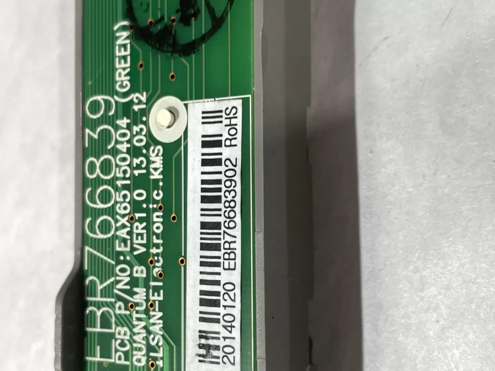 LG EBR76683902 Refrigerator Control Board AZ201671 | Wm2392