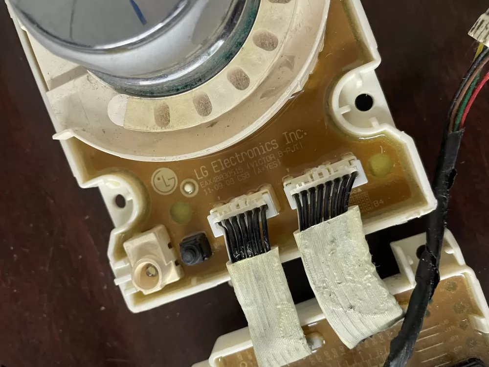 LG EAX48830515 EBR74752201 Washer Control Board AZ27847 | KMV203
