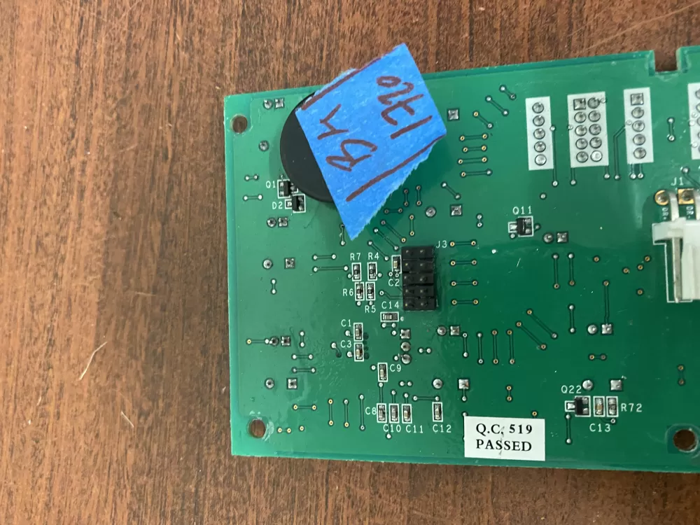 GE 200D7355G049 WR55X10779 Refrigerator Dispenser Control Board AZ41678 | BK1720