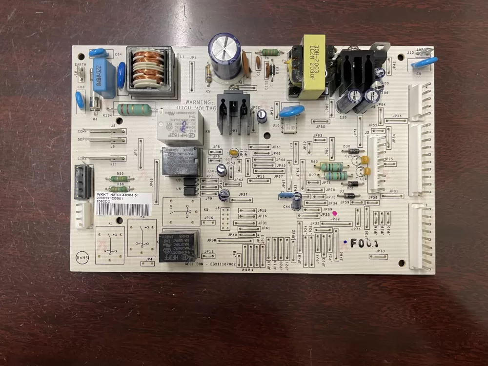 GE EBX1110P002 200D49742G001 Fridge Control Board AZ31750 | KM358