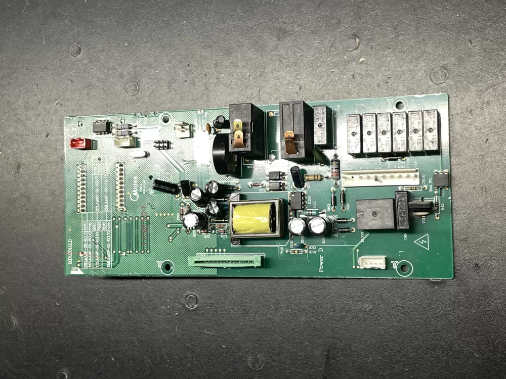 GE Hotpoint WB27X11215 MD12011LD Microwave Control Board AZ36529 | Wm382