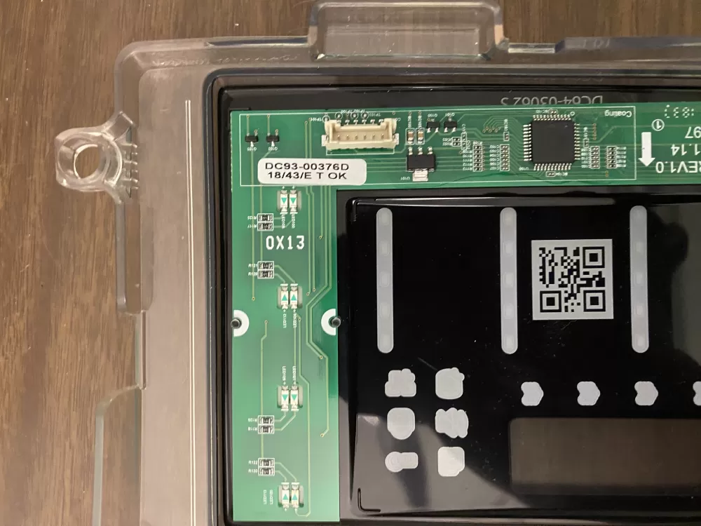 Samsung DC92-01607J DC94-06643A Dryer UI Control Board AZ97003 | BK113