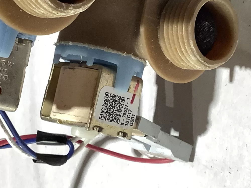 K-78637-1 WASHER WATER INLET VALVE AZ121220 | Sl215