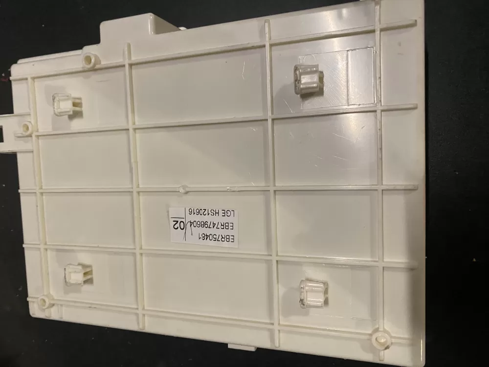 LG EBR74798604 Washer Control Board AZ26674 | BKV327